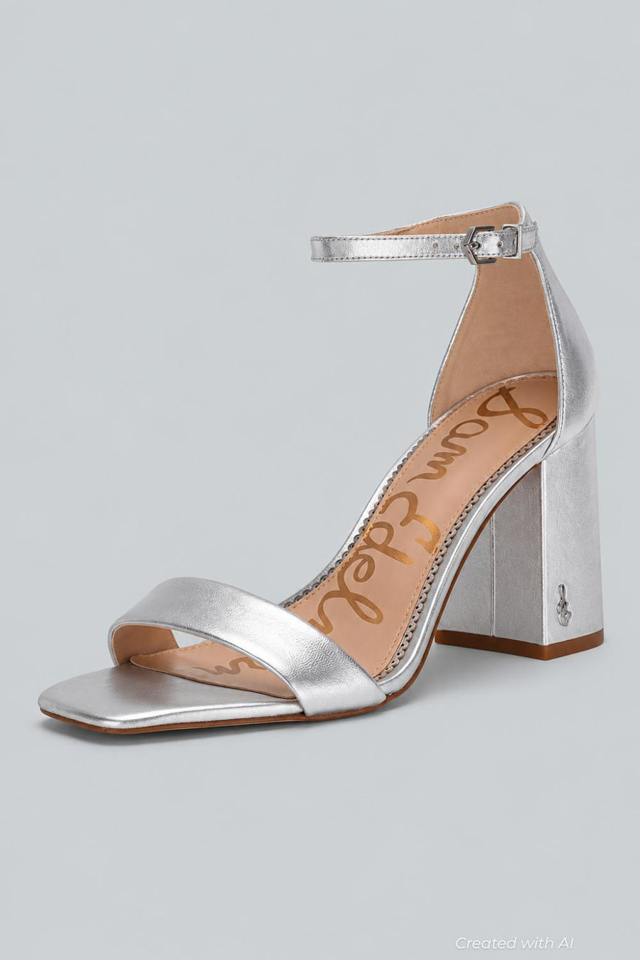 Women’s Daniella Strappy High-Heel Sandals - Silver - Heels