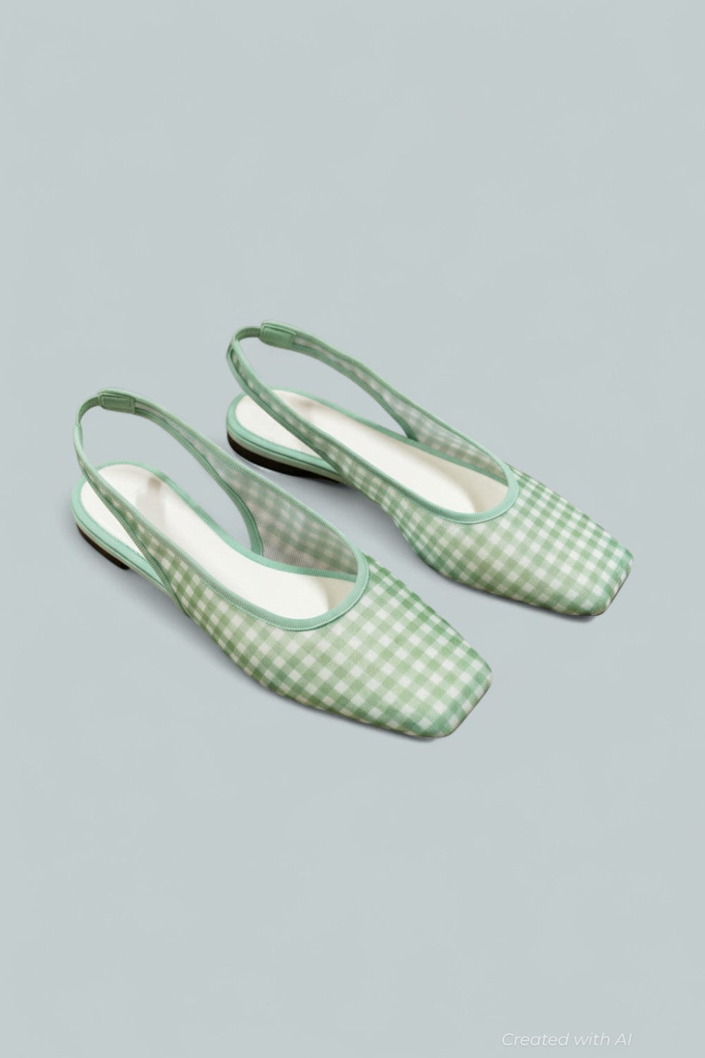 Women’s Daphne II Slingback Flats - Pistachio - 7.5 - Slingback