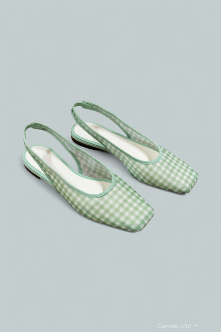 Women’s Daphne II Slingback Flats - Pistachio - 7.5 - Slingback
