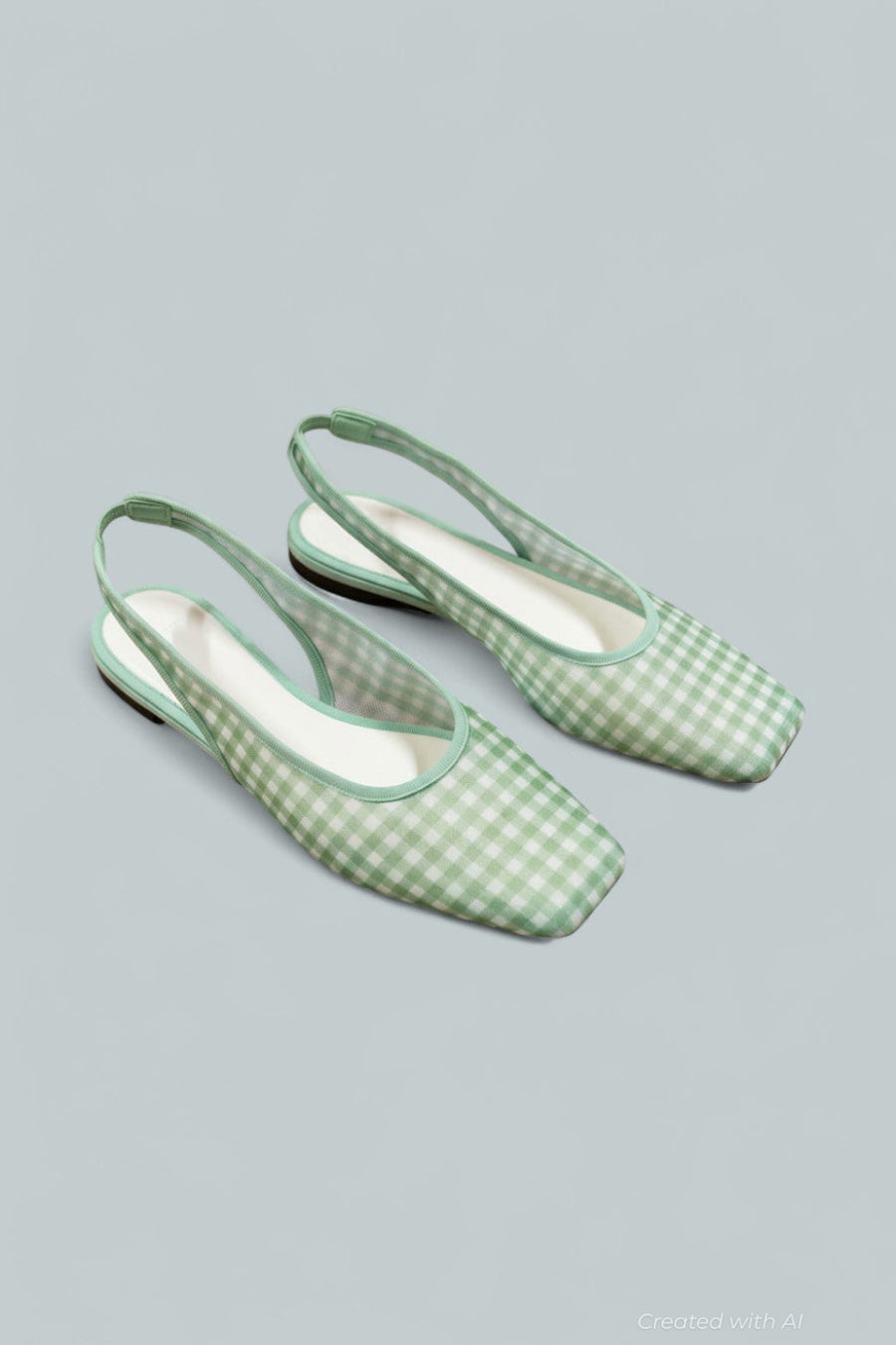 Women’s Daphne II Slingback Flats - Pistachio - 7.5 - Slingback