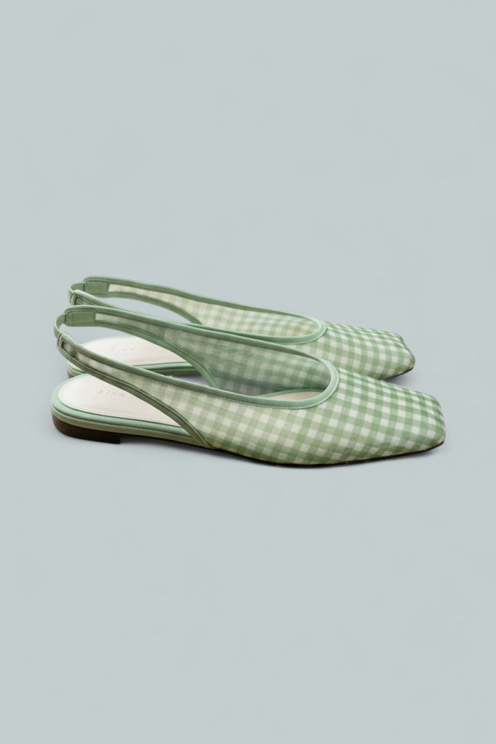 Women’s Daphne II Slingback Flats - Pistachio - 7.5 - Slingback