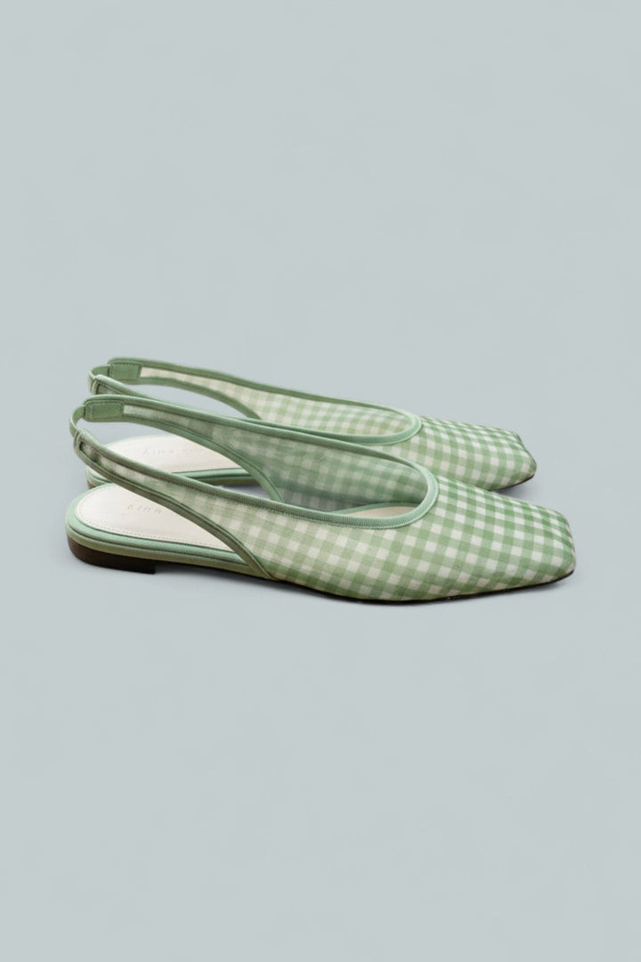 Women’s Daphne II Slingback Flats - Pistachio - 7.5 - Slingback