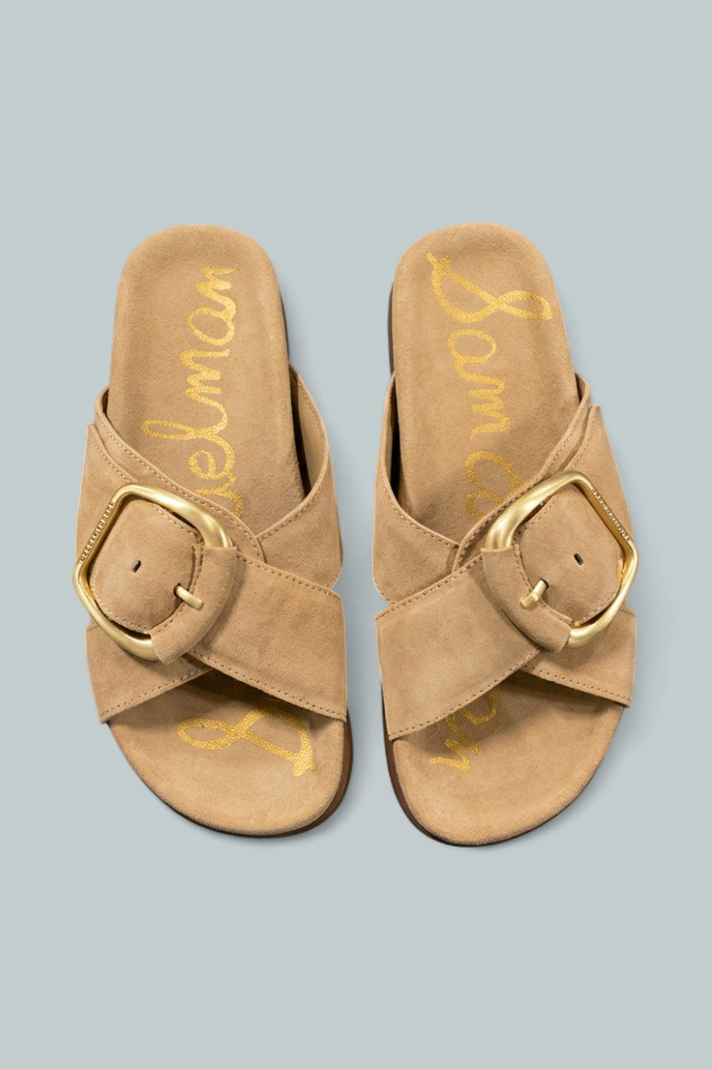 Women’s Darla Crisscross Slides - Cyprus Tan - Sandal