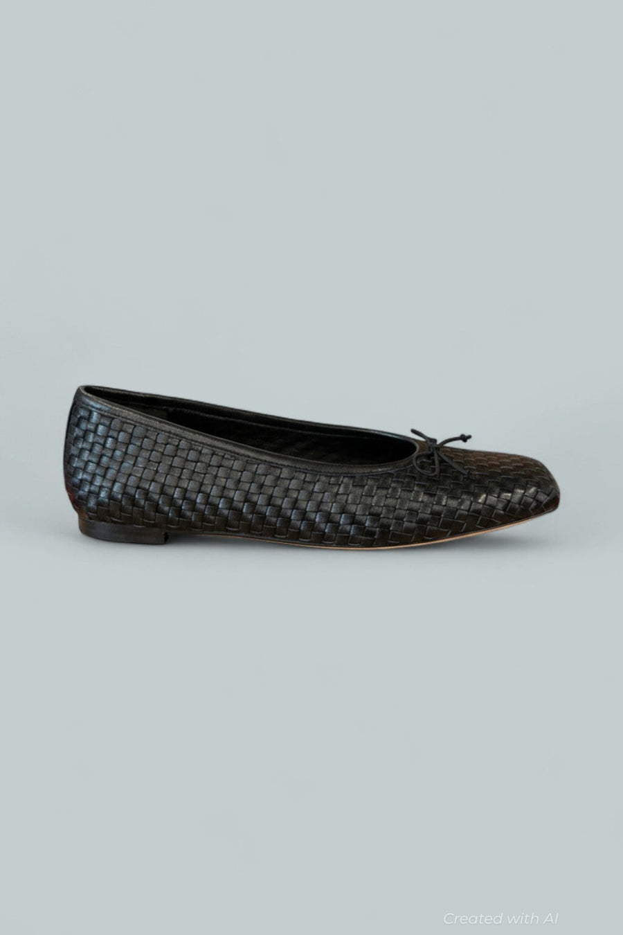Women’s Darla Woven Flats - Black - 6.5 - Flats