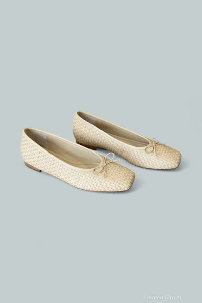 Women’s Darla Woven Flats - Cashew - Flats