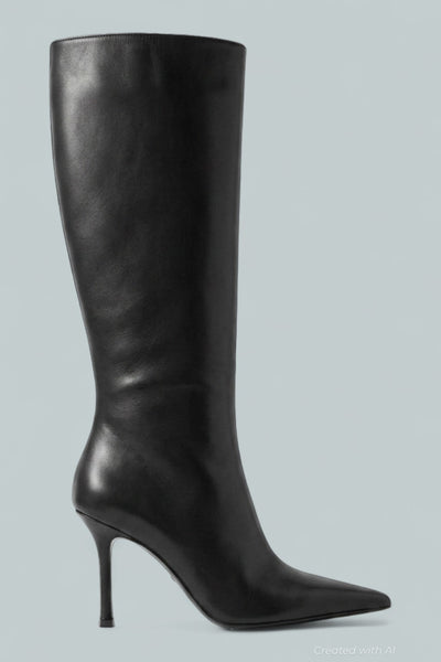 Women’s Darling-3 Boots - Black - 8 - Boots