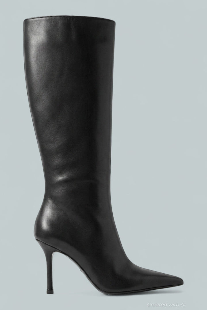 Women’s Darling-3 Boots - Black - 8 - Boots