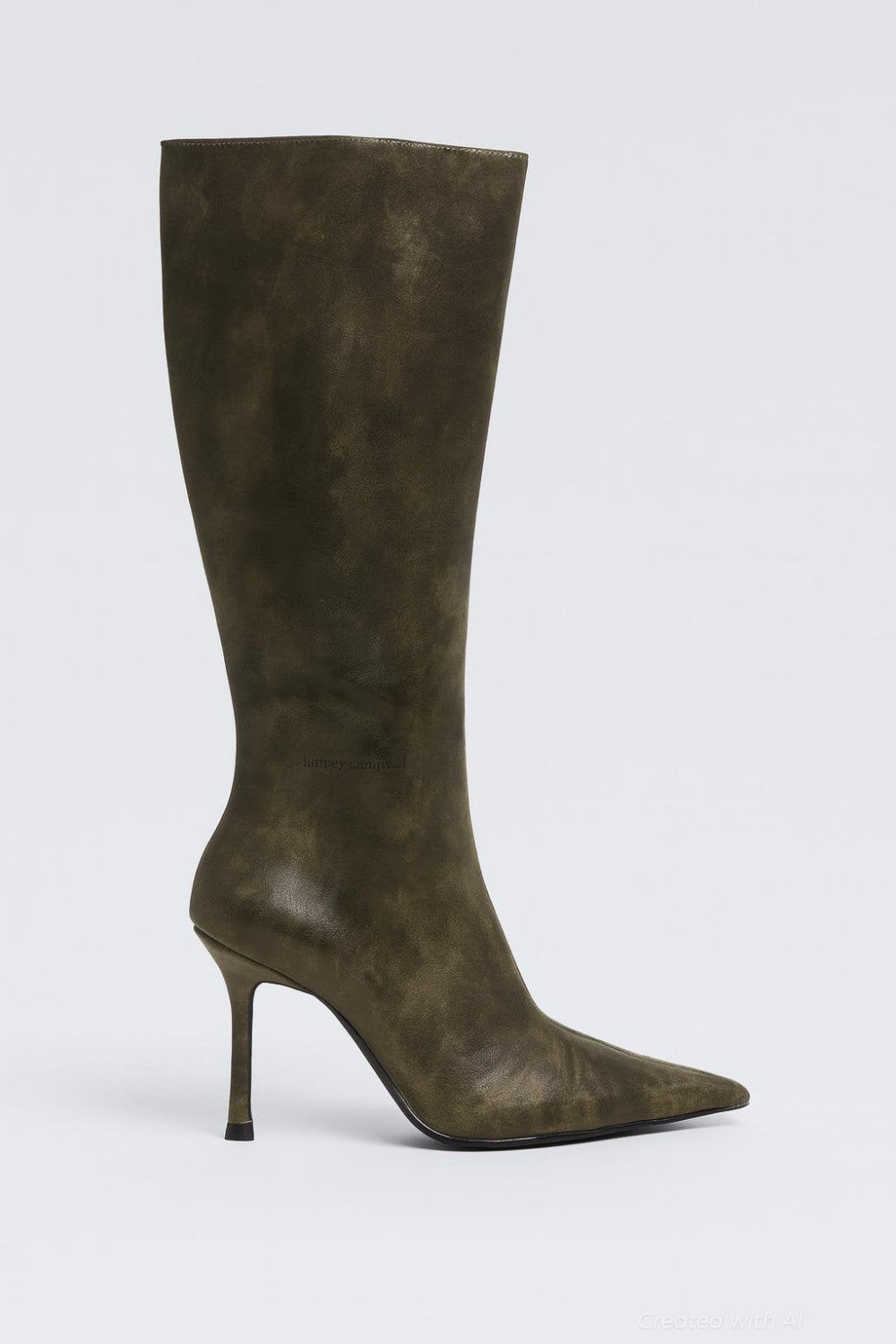 Women’s Darling-3 Boots - Khaki Distressed - 8 - Boots
