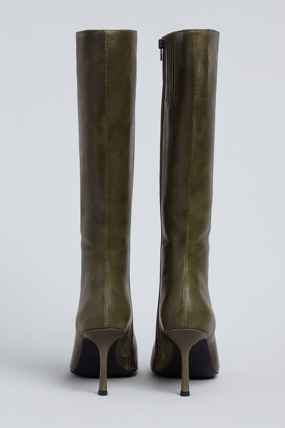 Women’s Darling-3 Boots - Khaki Distressed - 8 - Boots