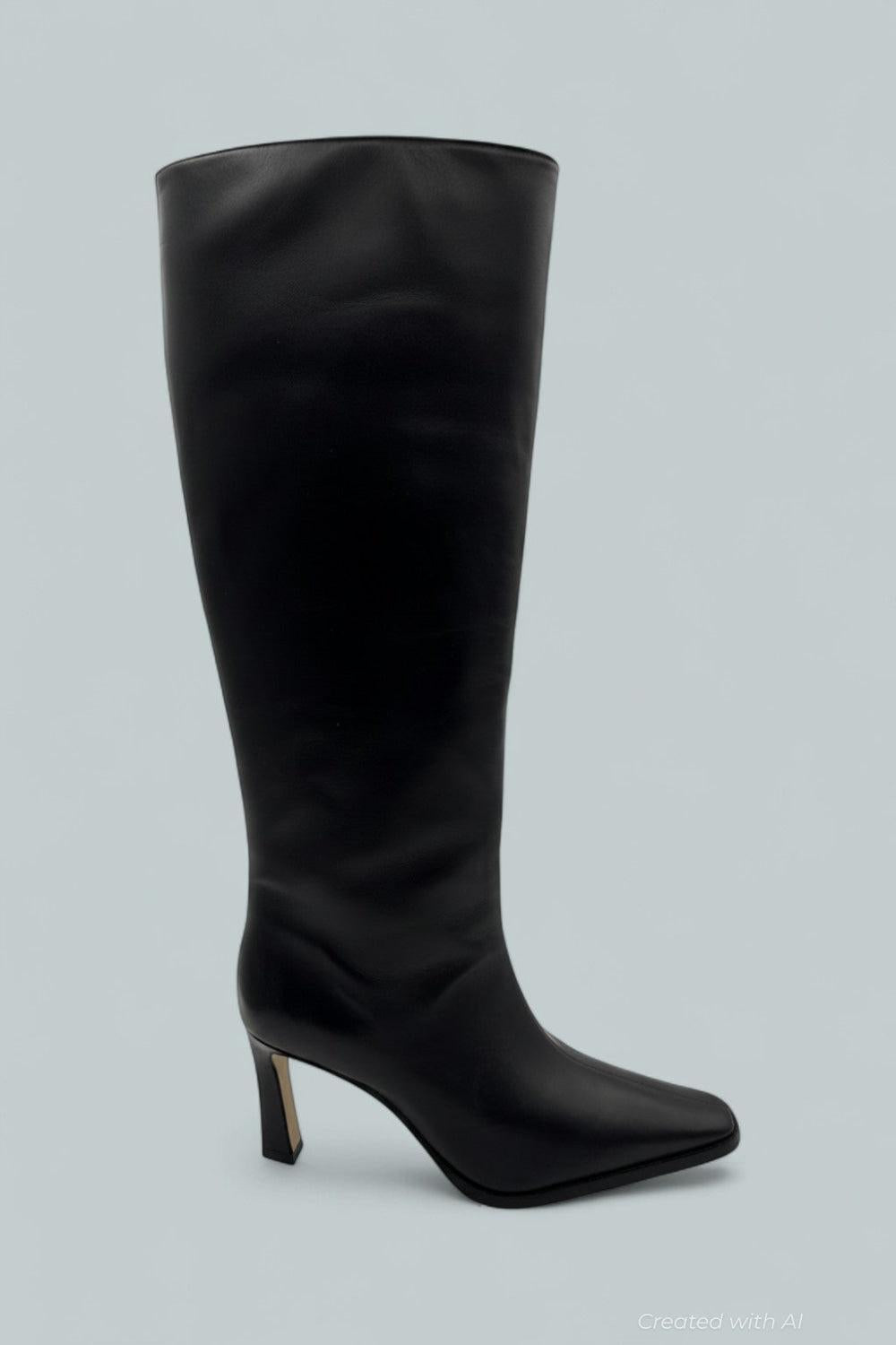 Women’s Darrah Boots - Black - 6 - Boots