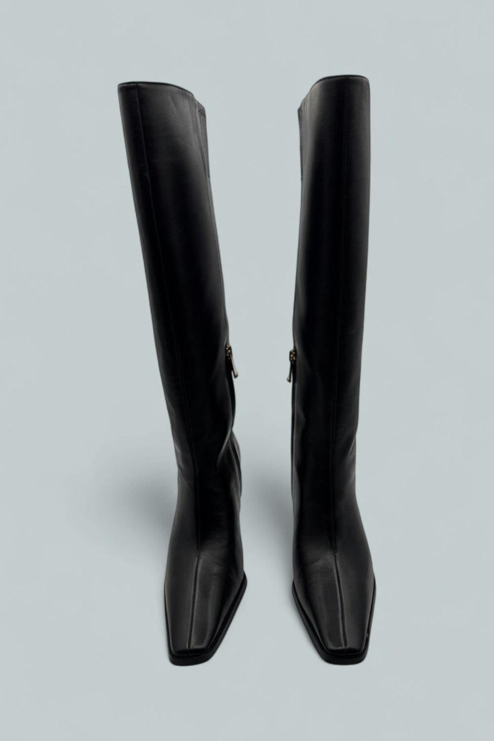 Women’s Darrah Boots - Black - 6 - Boots