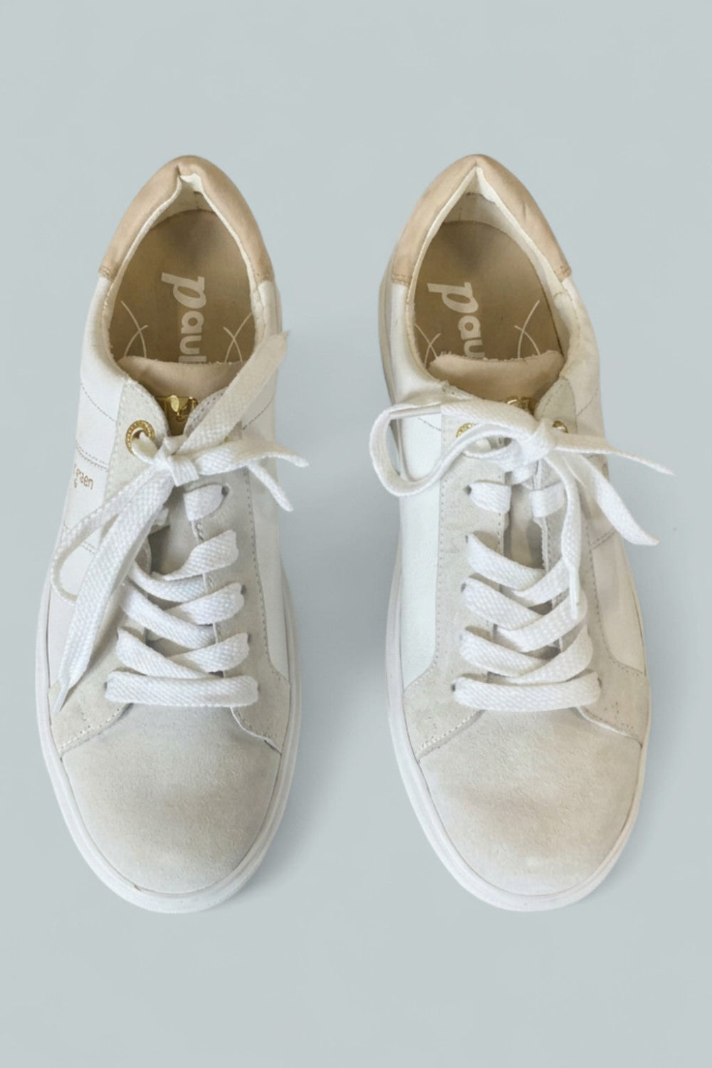 Women’s Dashing Sneakers - Milk White Combo - Sneaker