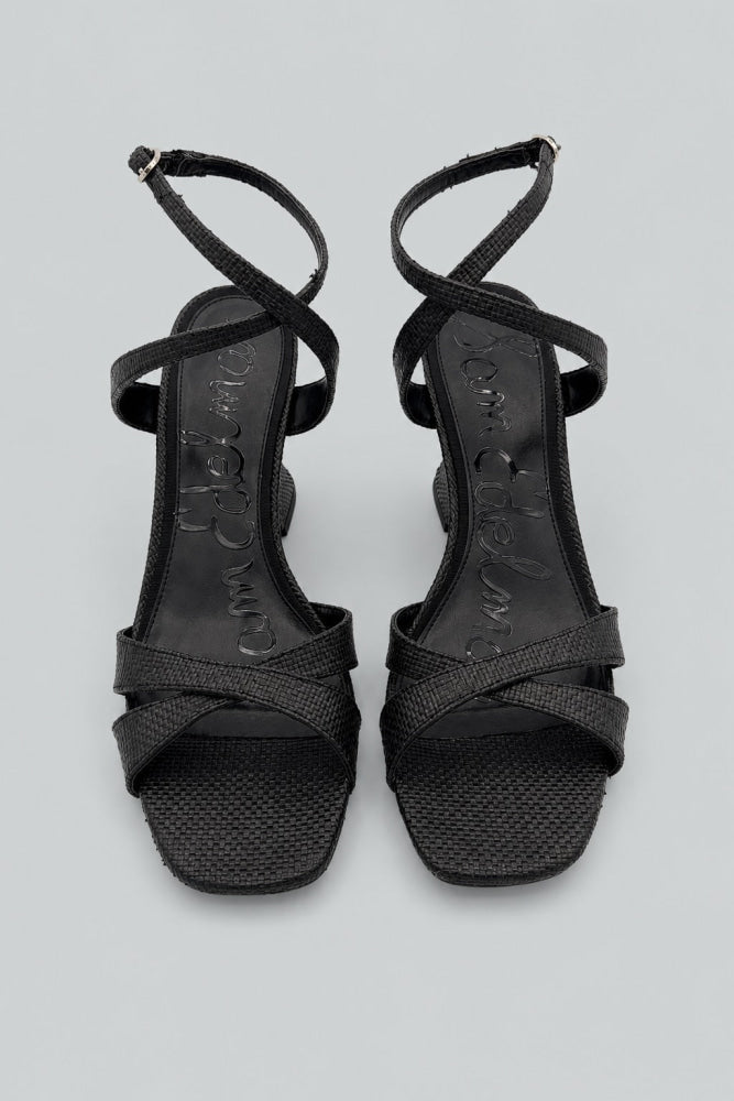 Women’s Davi Wedge Sandals - Black - Sandals