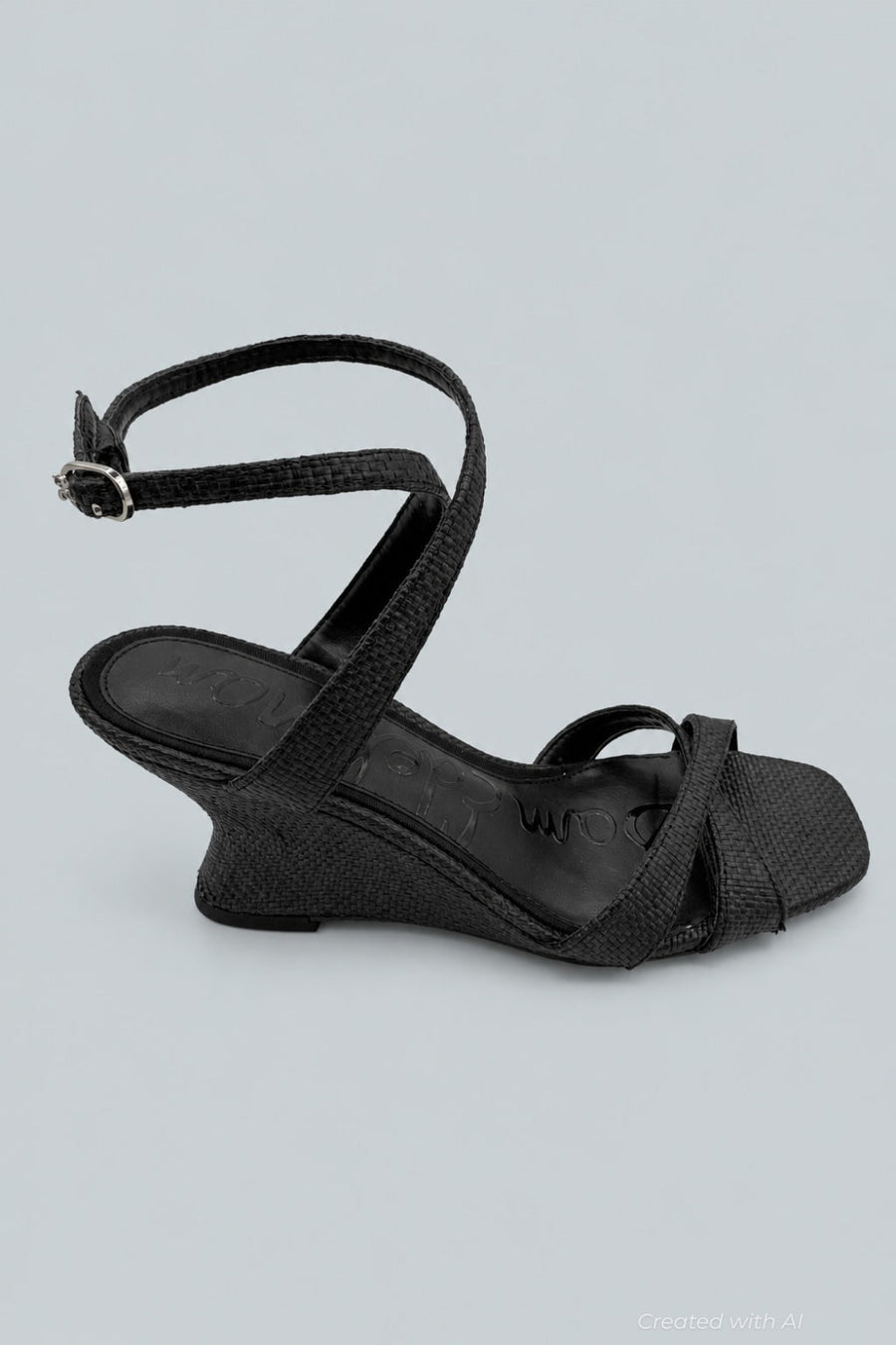 Women’s Davi Wedge Sandals - Black - Sandals
