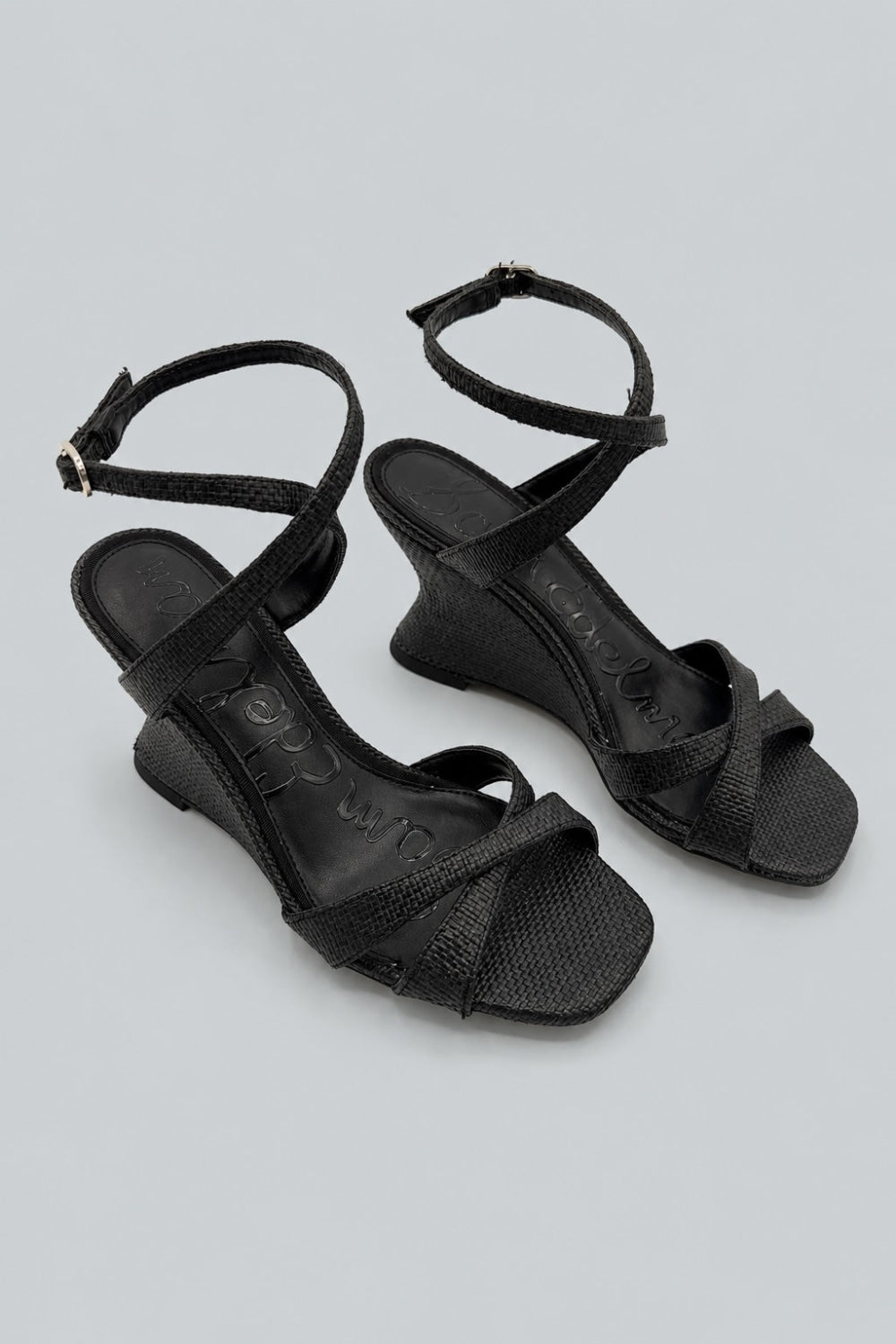 Women’s Davi Wedge Sandals - Black - Sandals