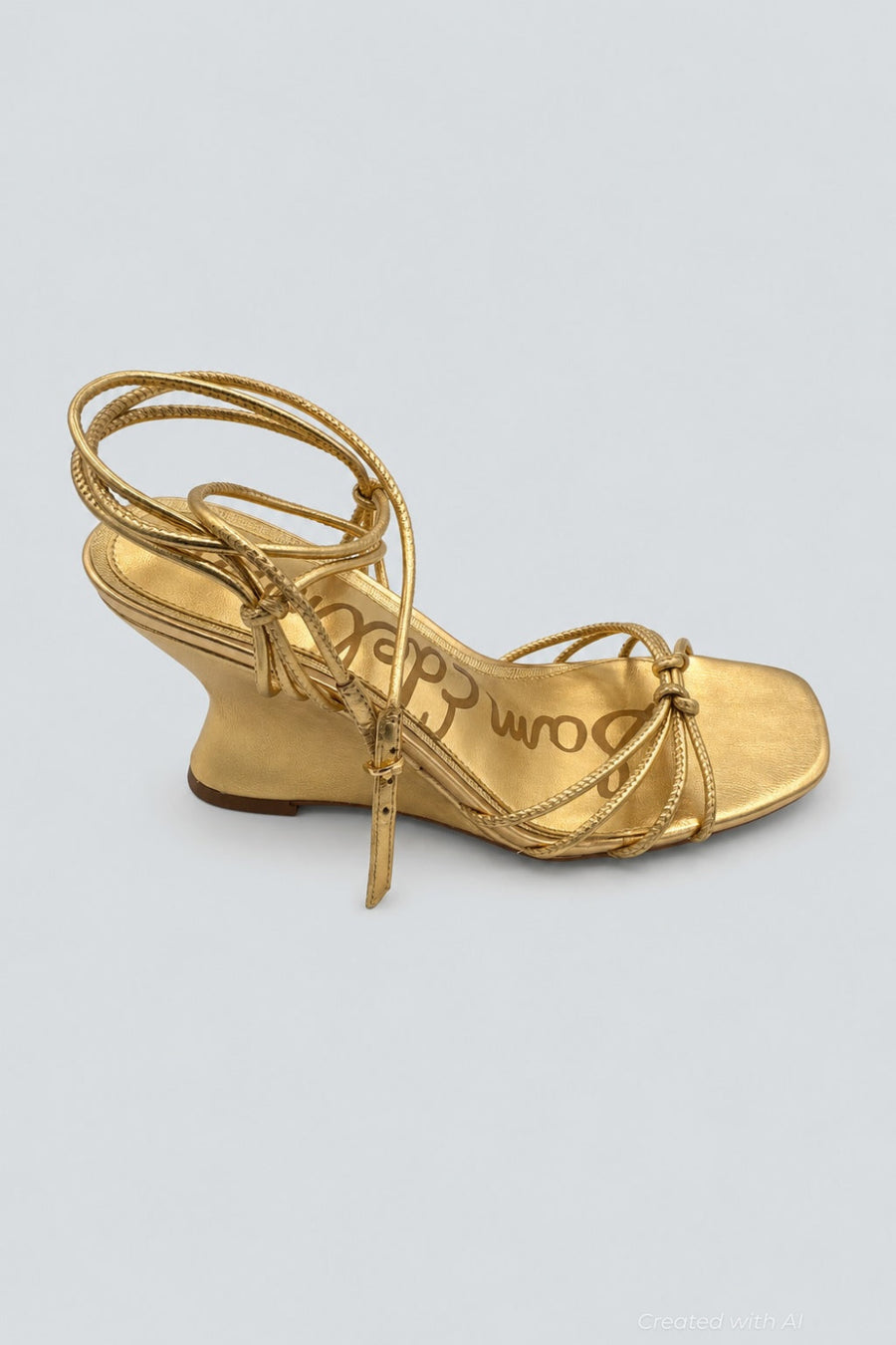 Women’s Daxton Wedge Sandals - Amber Gold - Sandals
