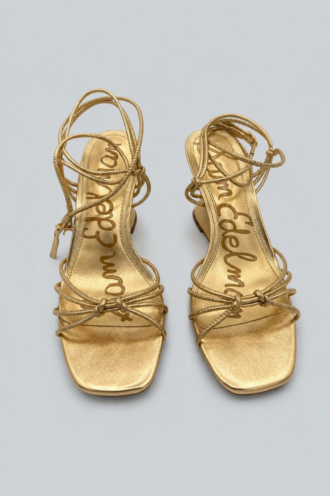 Women’s Daxton Wedge Sandals - Amber Gold - Sandals