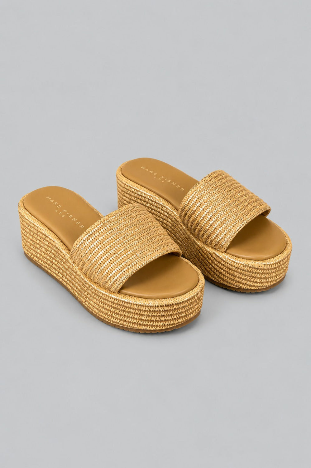 Women’s Daylin Platform Sandals - Gold - 7 - Sandal