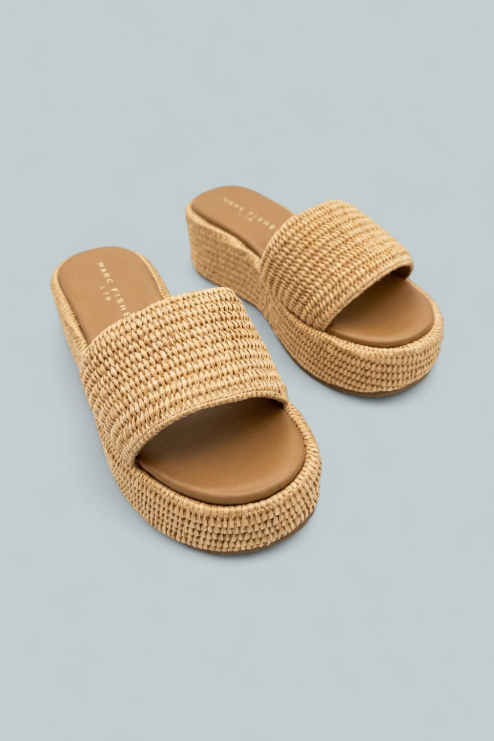 Women’s Daylin Platform Sandals - Light Natural - 7.5 - Sandals