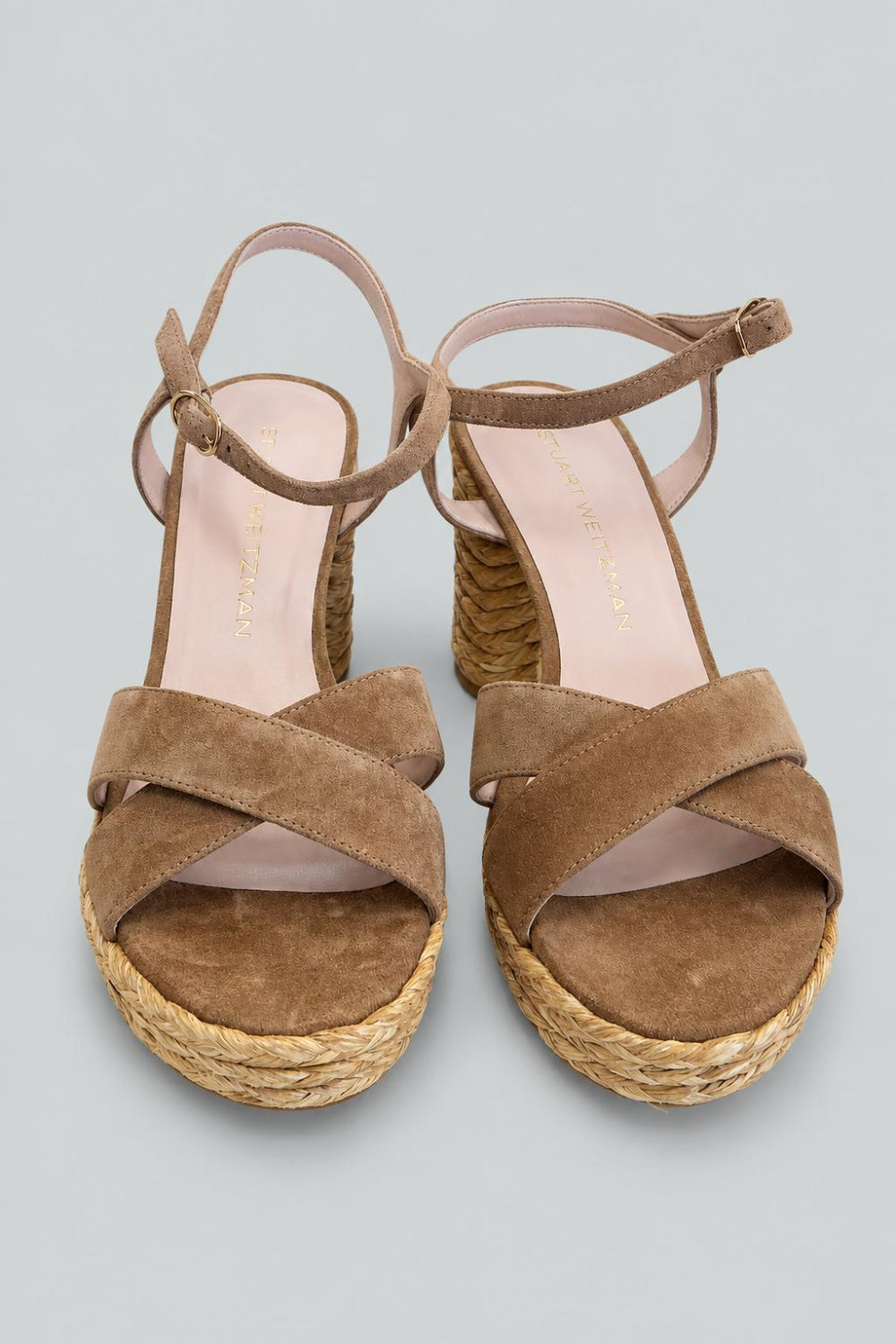 Women’s Dayna 80 Espadrille Platform Sandals - Doe/Natural - Espadrille