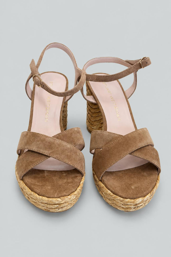 Women’s Dayna 80 Espadrille Platform Sandals - Doe/Natural - Espadrille