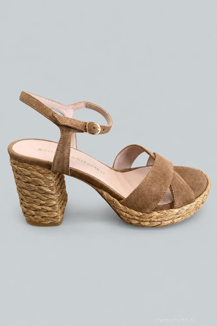 Women’s Dayna 80 Espadrille Platform Sandals - Doe/Natural - Espadrille