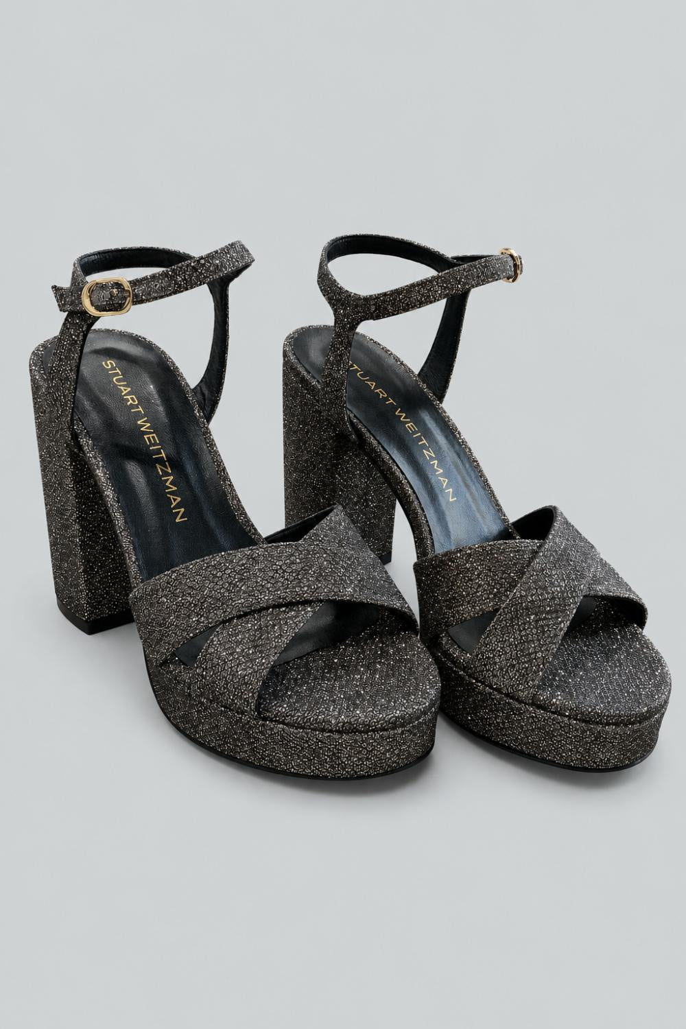 Women’s Dayna Crisscross Platform Sandals - New Pyrite - 6.5 - Sandal