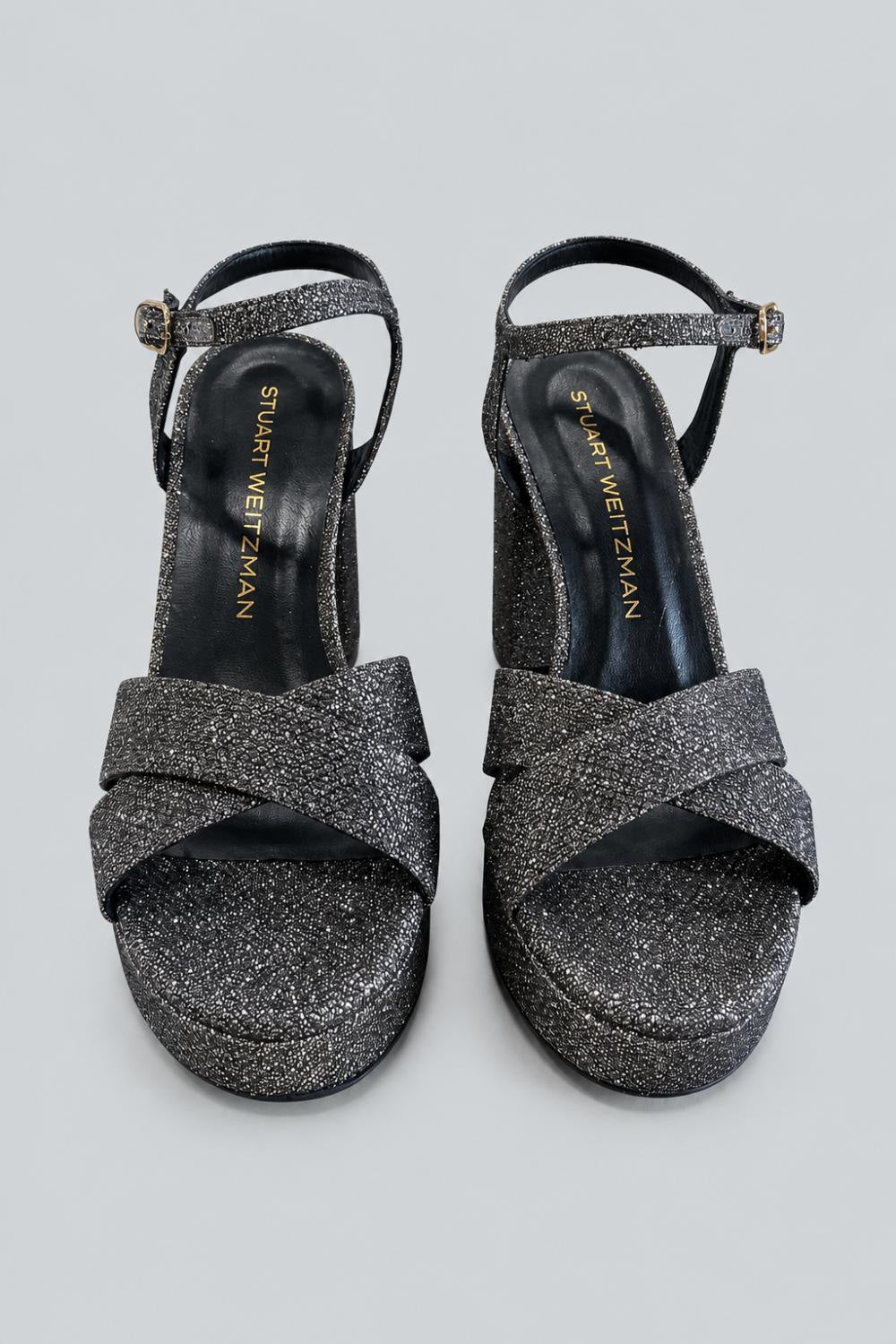 Women’s Dayna Crisscross Platform Sandals - New Pyrite - 6.5 - Sandal