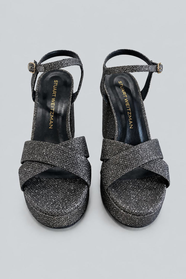 Women’s Dayna Crisscross Platform Sandals - New Pyrite - 6.5 - Sandal