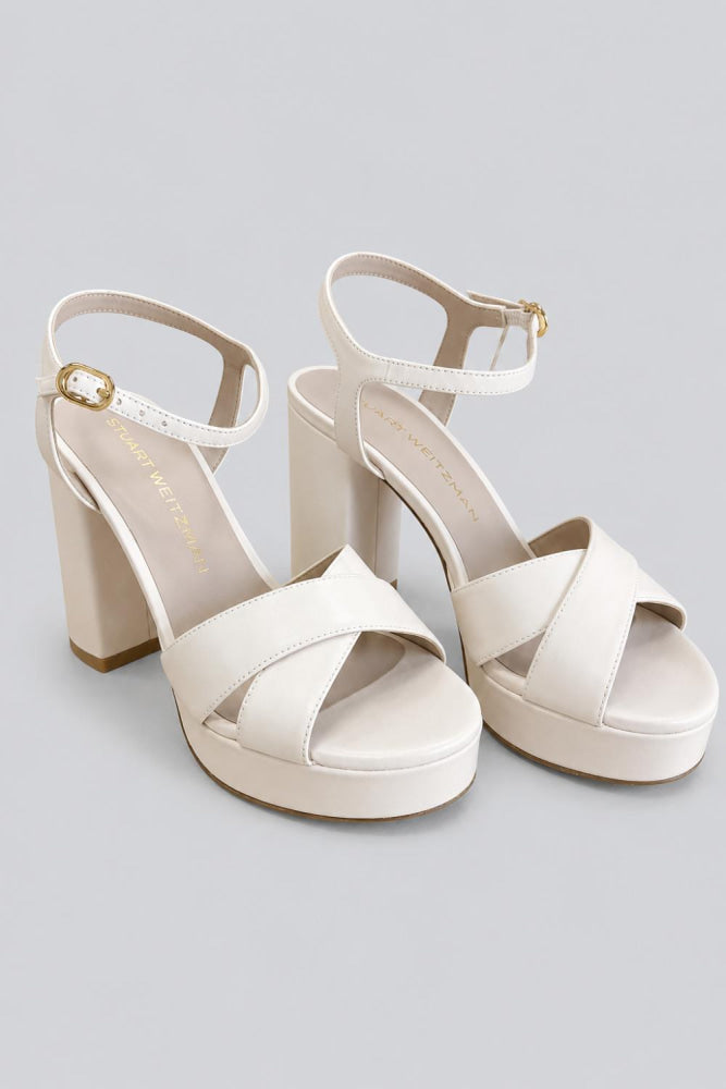 Women’s Dayna Crisscross Platform Sandals - Seashell - Sandal