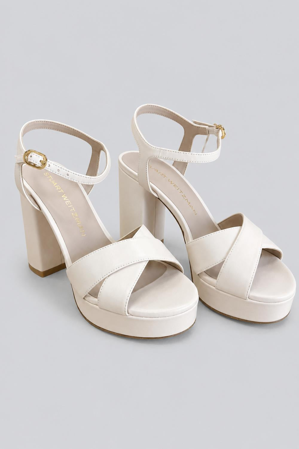 Women’s Dayna Crisscross Platform Sandals - Seashell - Sandal