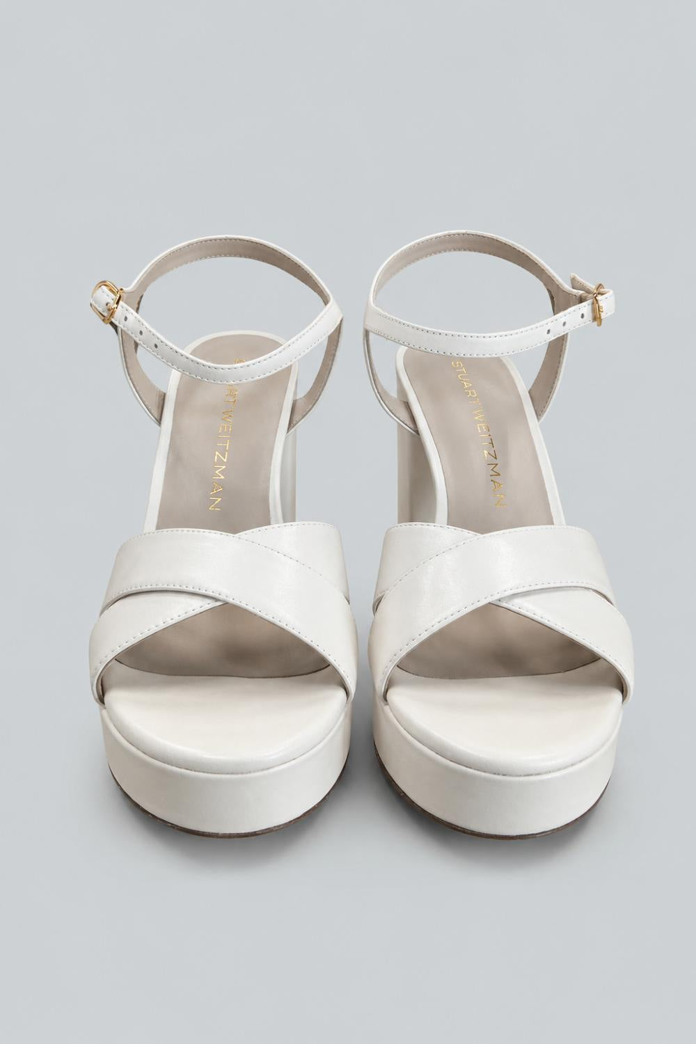 Women’s Dayna Crisscross Platform Sandals - Seashell - Sandal