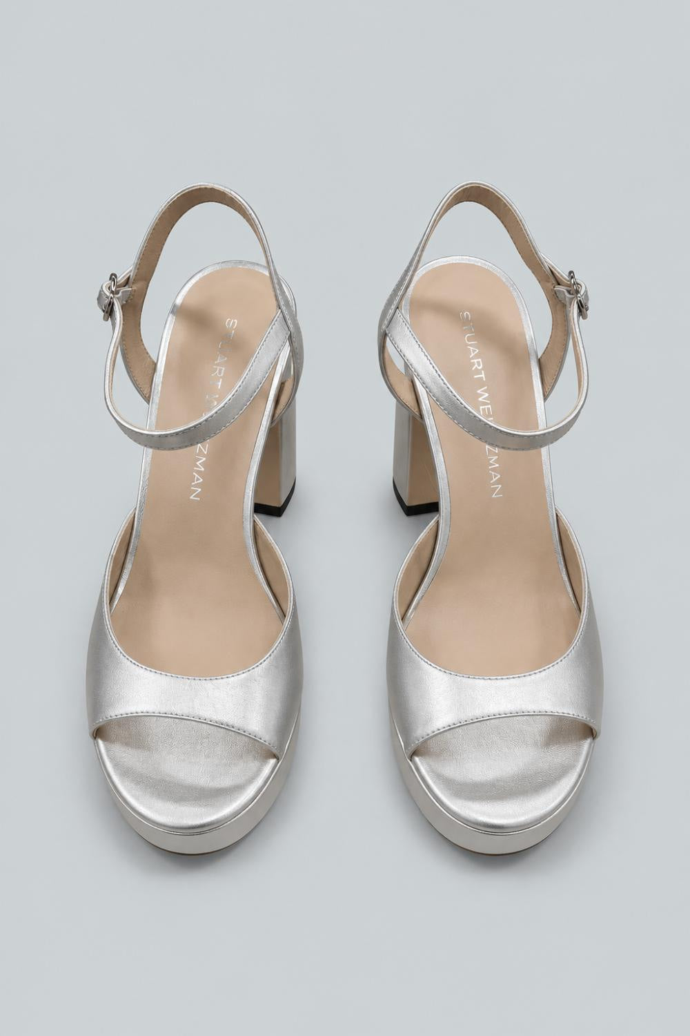 Women’s Dayna II Platform Sandals - Silver - 8.5 - Sandal