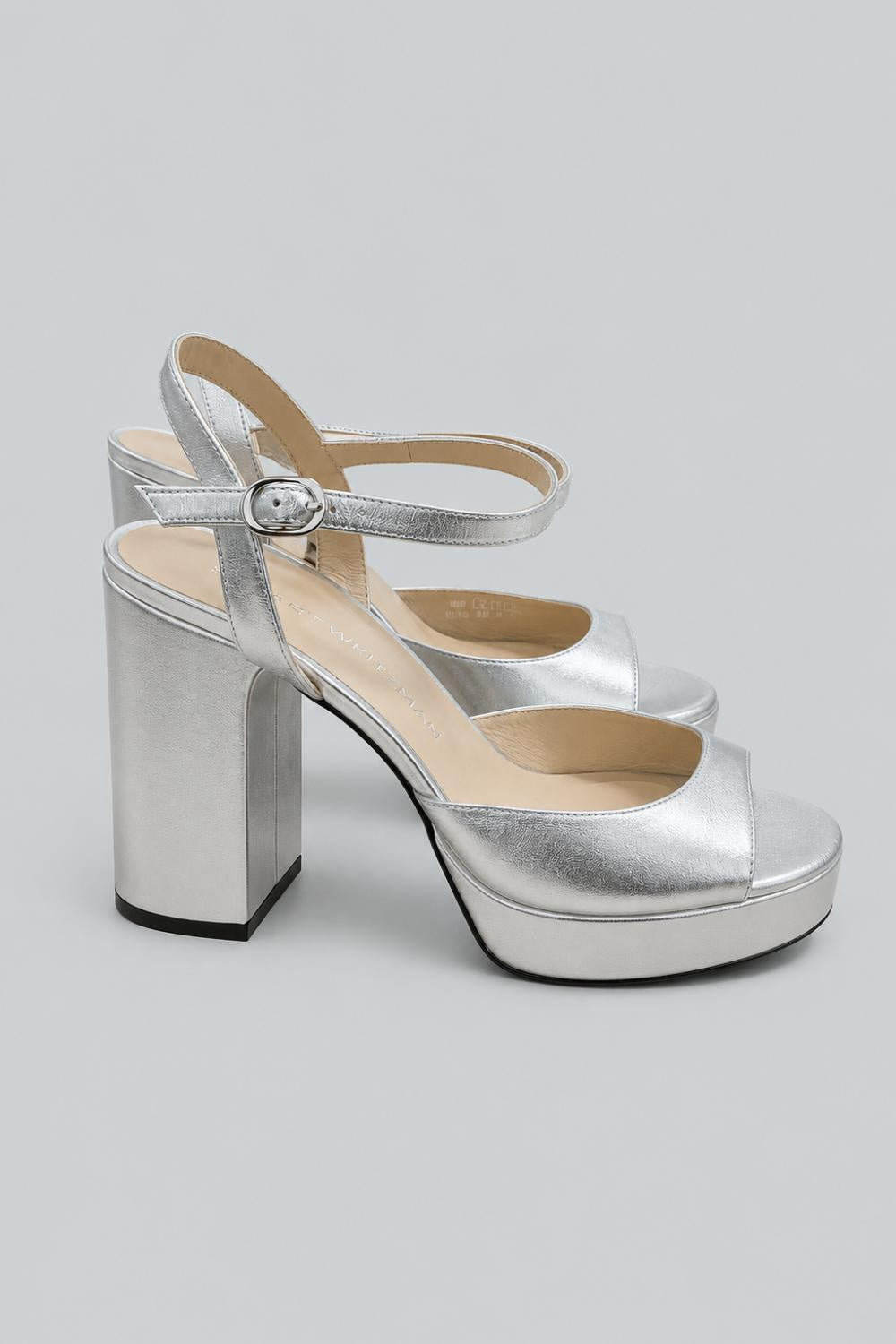 Women’s Dayna II Platform Sandals - Silver - 8.5 - Sandal