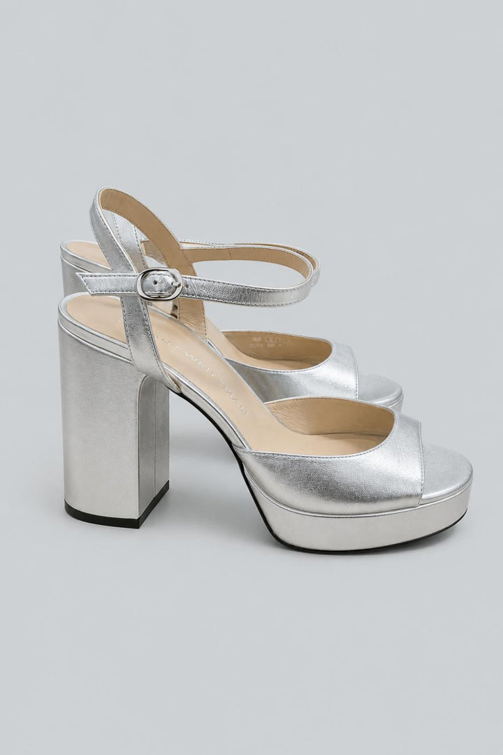Women’s Dayna II Platform Sandals - Silver - 8.5 - Sandal