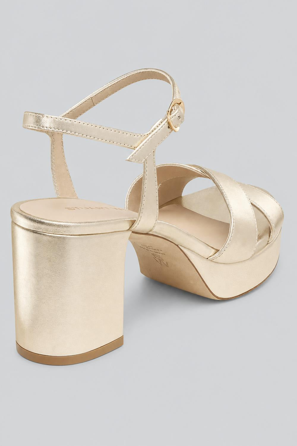 Women’s Dayna Platform 80 Sandals - Light Gold - Sandal