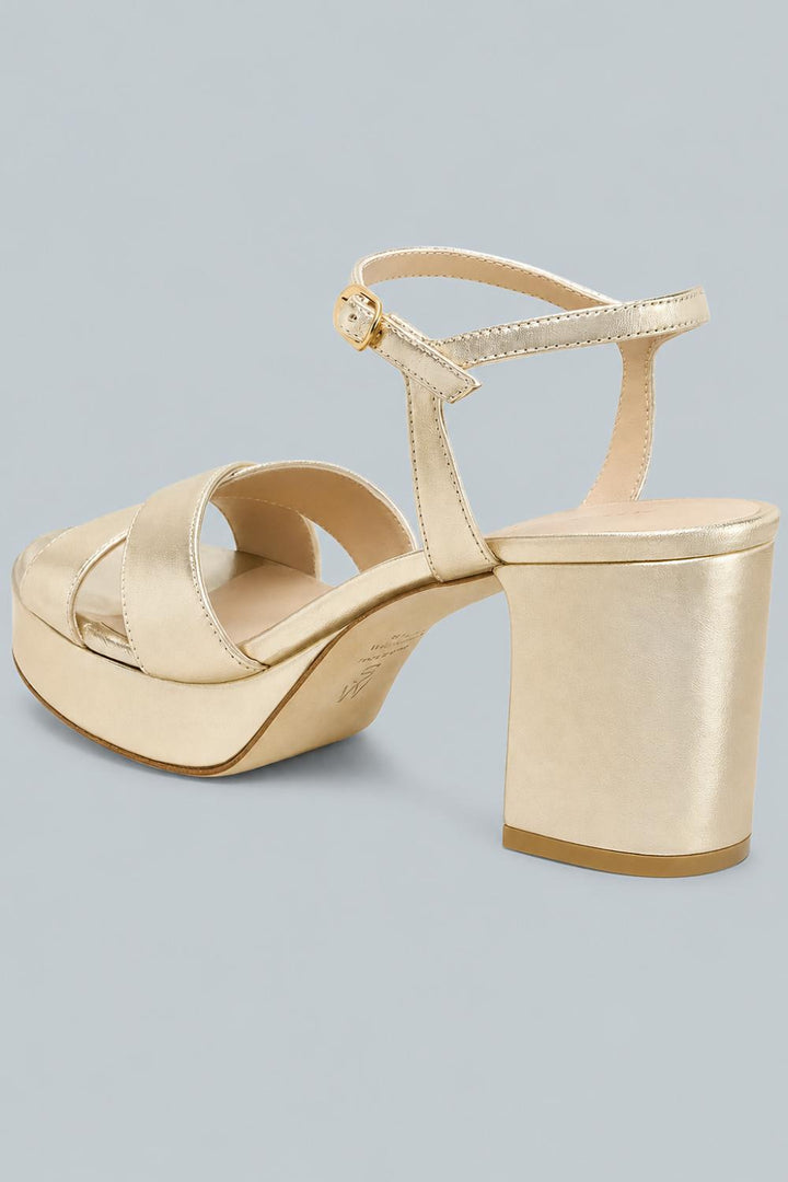 Women’s Dayna Platform 80 Sandals - Light Gold - Sandal