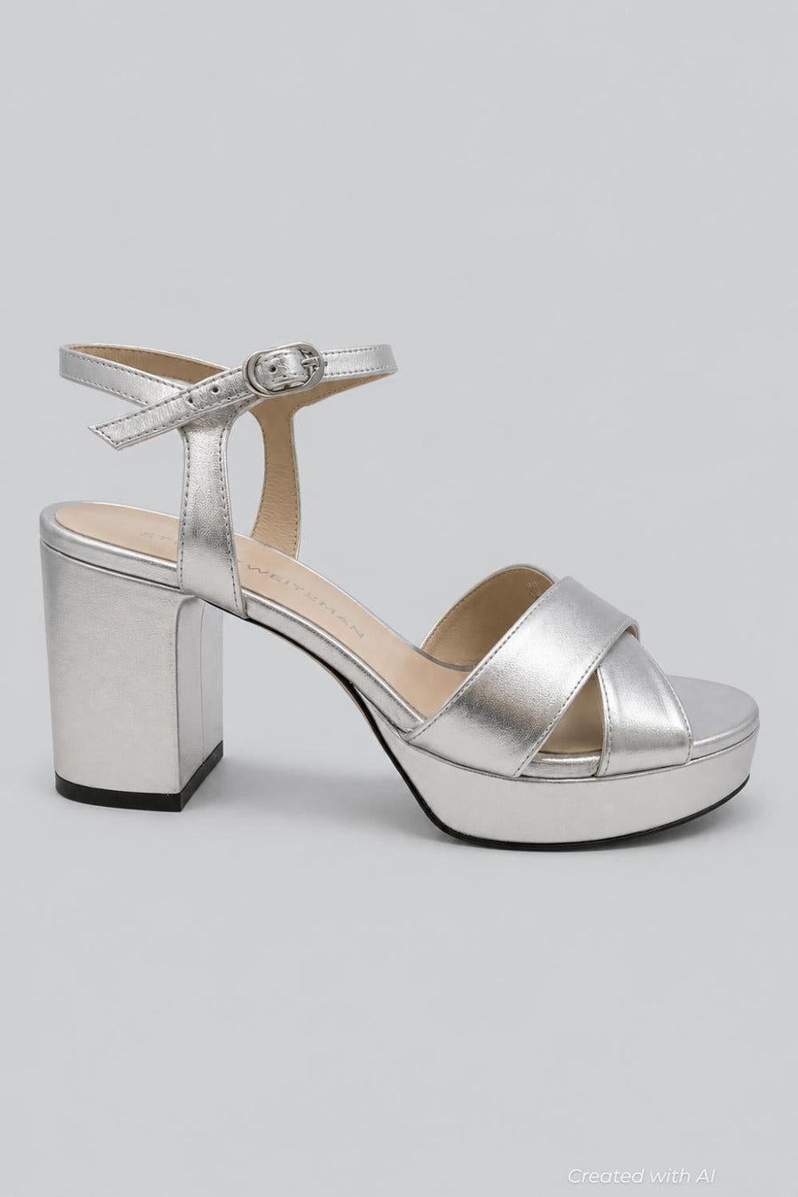 Women’s Dayna Platform 80 Sandals - Silver - Sandal