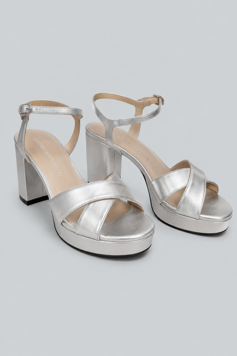 Women’s Dayna Platform 80 Sandals - Silver - Sandal