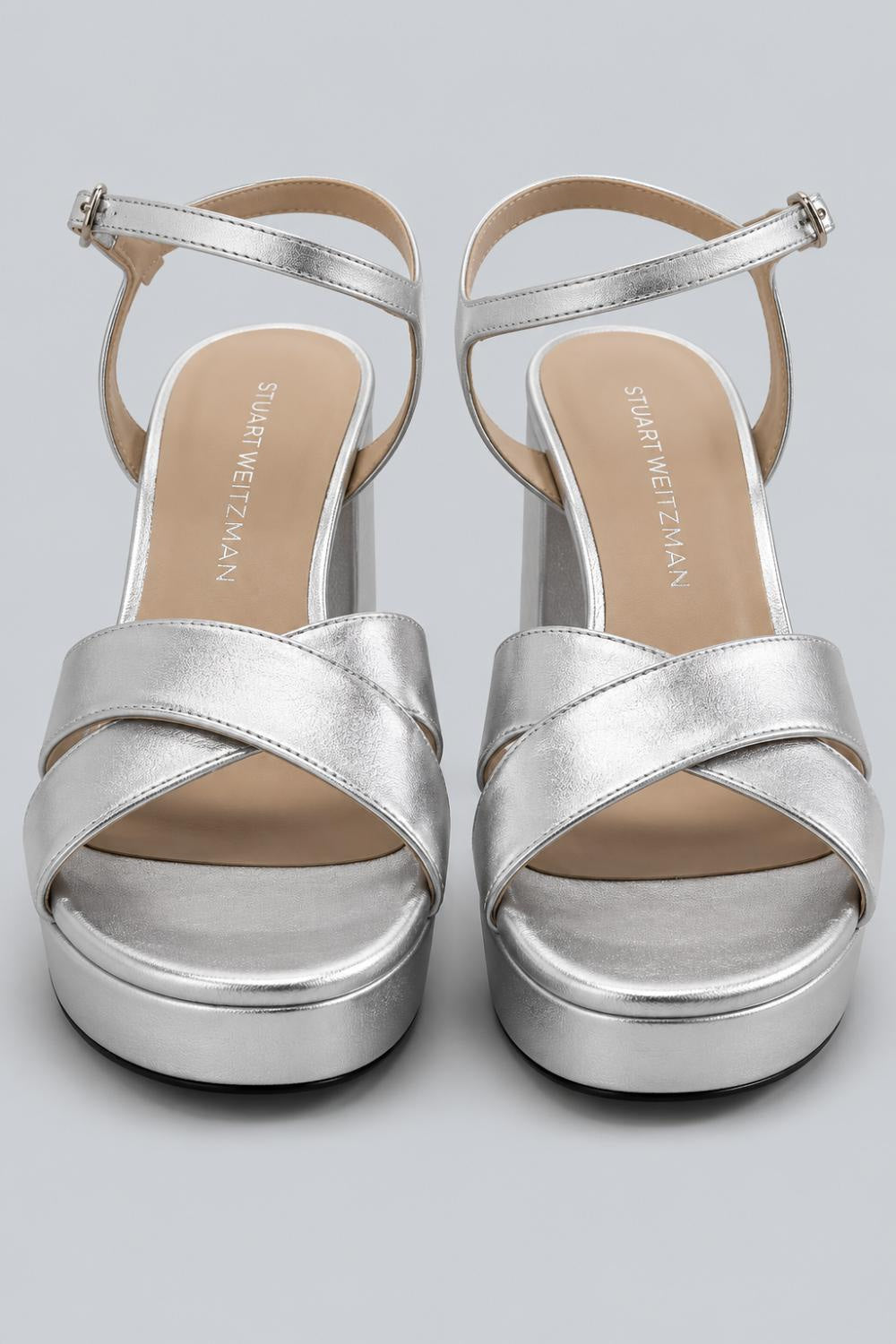 Women’s Dayna Platform 80 Sandals - Silver - Sandal