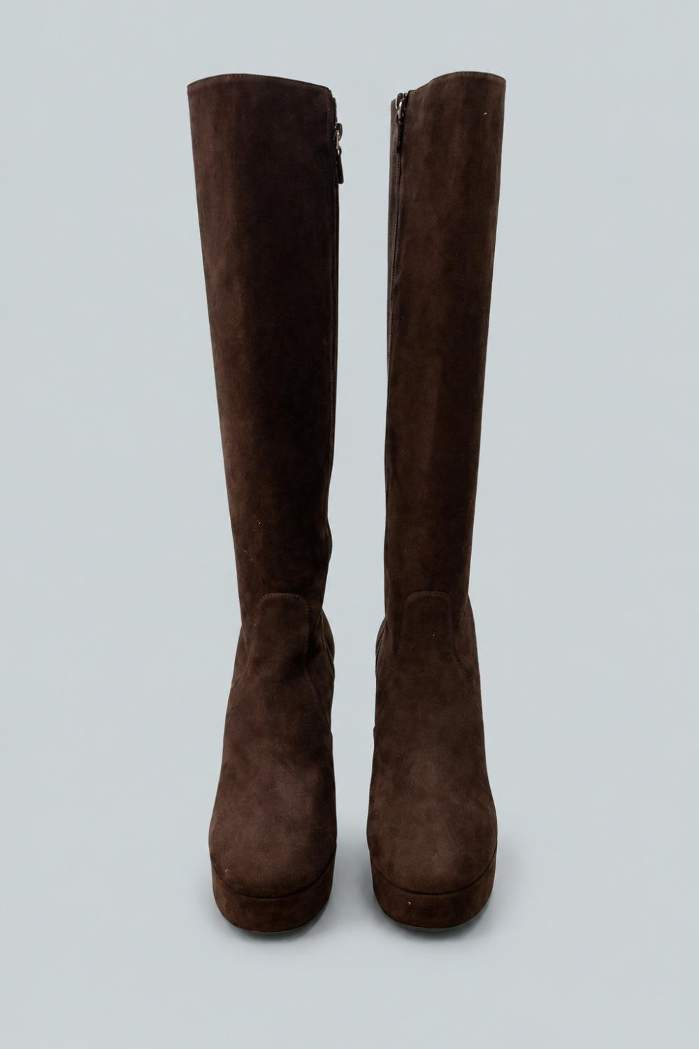 Women’s Dayna Platform Boots - Walnut - 9.5 - Boots