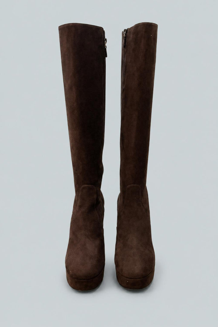 Women’s Dayna Platform Boots - Walnut - 9.5 - Boots