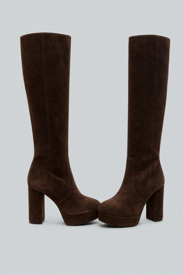 Women’s Dayna Platform Boots - Walnut - 9.5 - Boots
