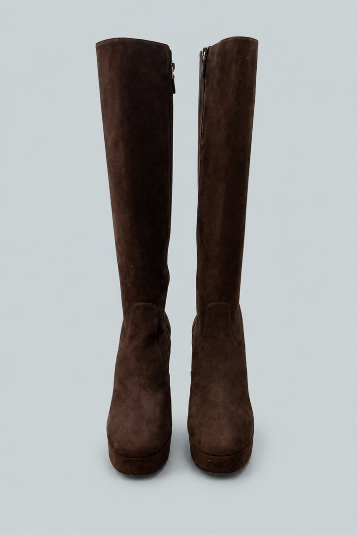 Women’s Dayna Platform Boots - Walnut - 9.5 - Boots