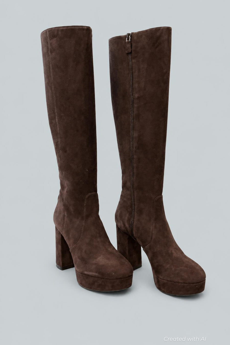 Women’s Dayna Platform Boots - Walnut - 9.5 - Boots