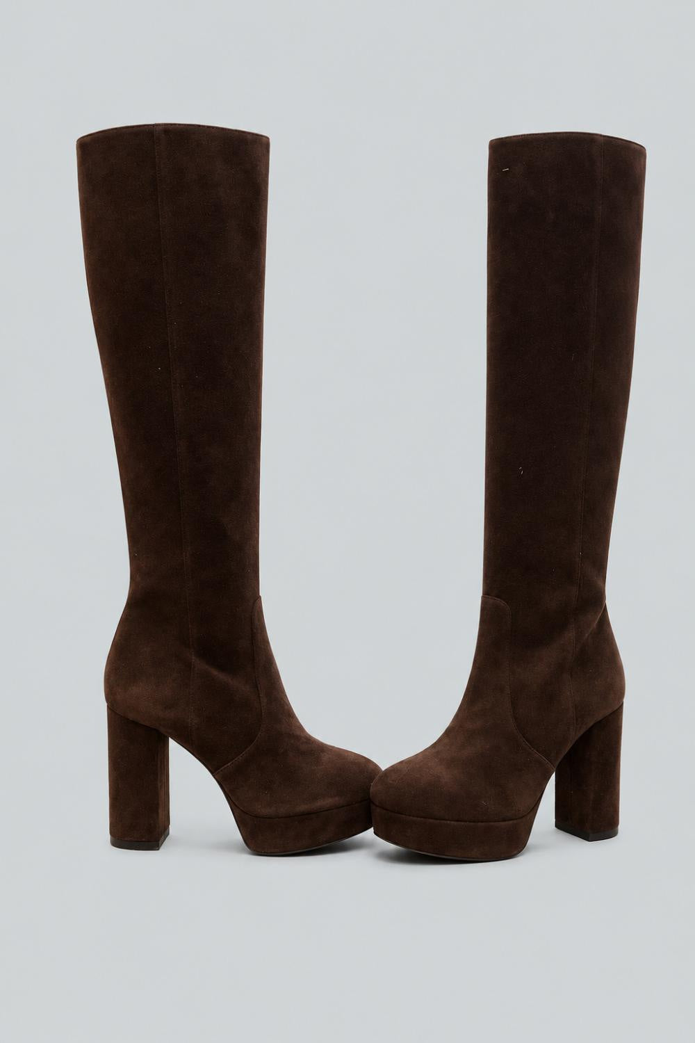 Women’s Dayna Platform Boots - Walnut - 9.5 - Boots