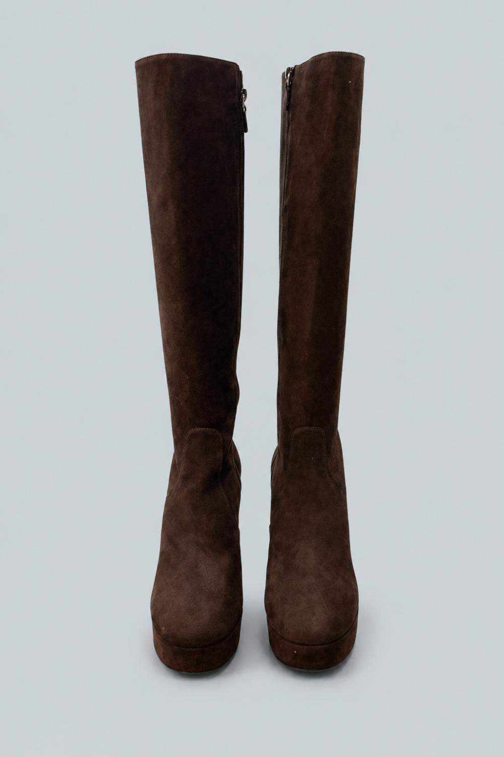 Women’s Dayna Platform Boots - Walnut - 9.5 - Boots
