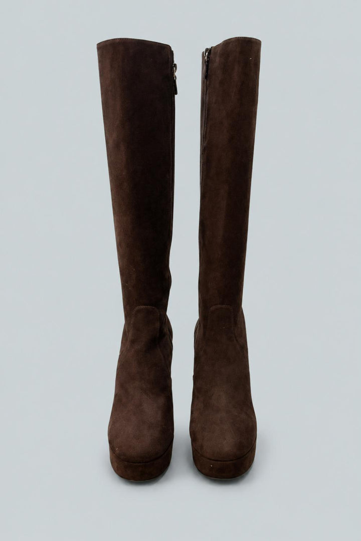 Women’s Dayna Platform Boots - Walnut - 9.5 - Boots