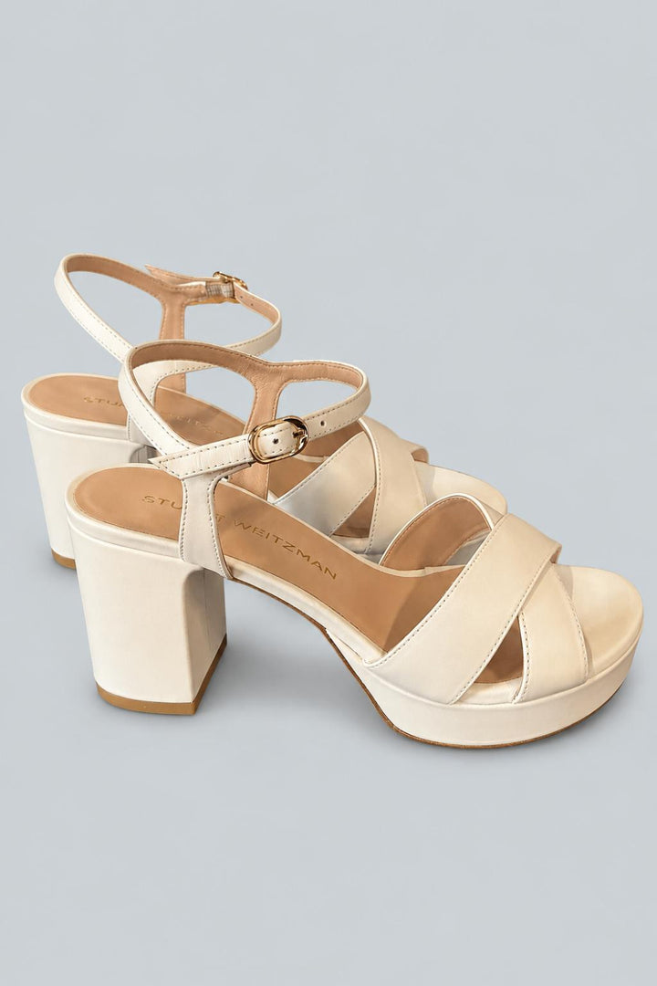 Women’s Dayna Platform Sandals - Cream - Sandals