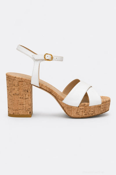 Women’s Dayna Platform Sandals - Cream/Cork - Sandal